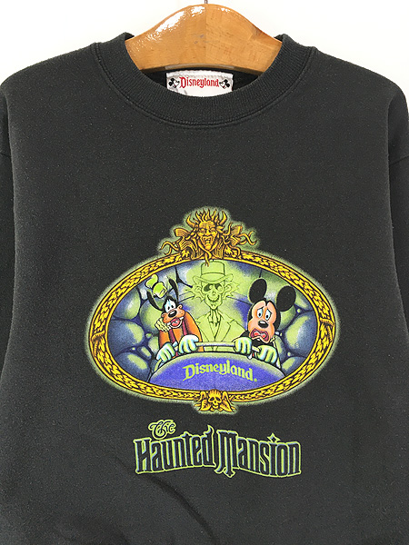 キッズ 古着 90s USA製 Disney land The Haunted Mansion ホーンテッド 