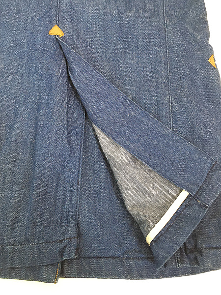 レディース 古着 80s Ralph Lauren Western Wear 濃紺 ウエスタン