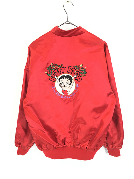 レディース 古着 90s USA製 Booptique Betty Boop ベティちゃん 豪華 