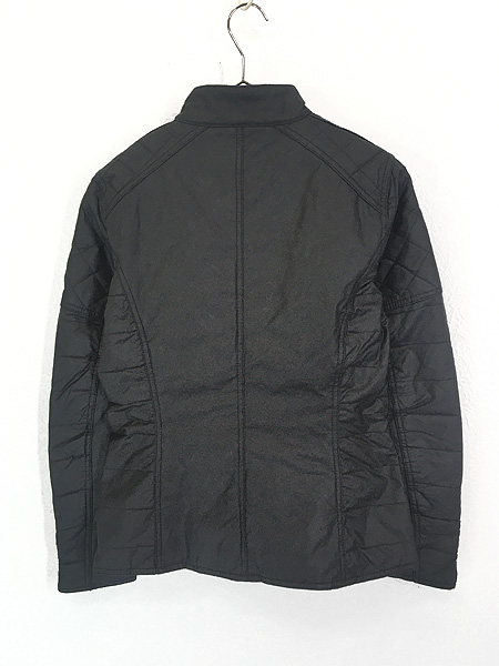 レディース 古着 英国製 Barbour International 「Black Streak