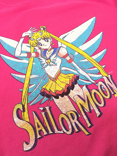 レディース 古着 90-00s Sailor Moon 美少女戦士 セーラームーン 月野 