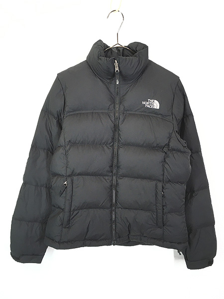 レディース 古着 TNF The North Face 700 フィルパワー グース ダウン ヌプシ ジャケット パッカブル 黒 S 古着 - 古着  通販 ヴィンテージ　古着屋 Dracaena ドラセナ