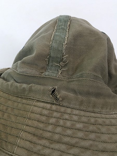 ブルガリア軍スウェーデン軍40s ミリタリー ヘリンボーン ハット us army hat 6 5/8