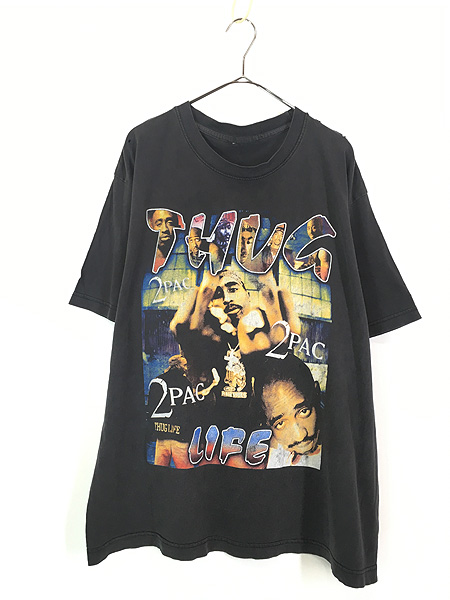 古着 90s USA製 「INDIAN CREEK PARK」 アライグマ アニマル Tシャツ L