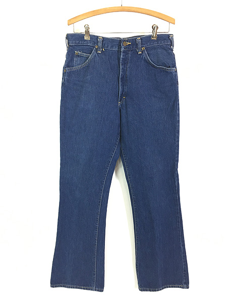 古着 80s Levi's 519-1517 コーデュロイ パンツ コーズ スリム ダーク