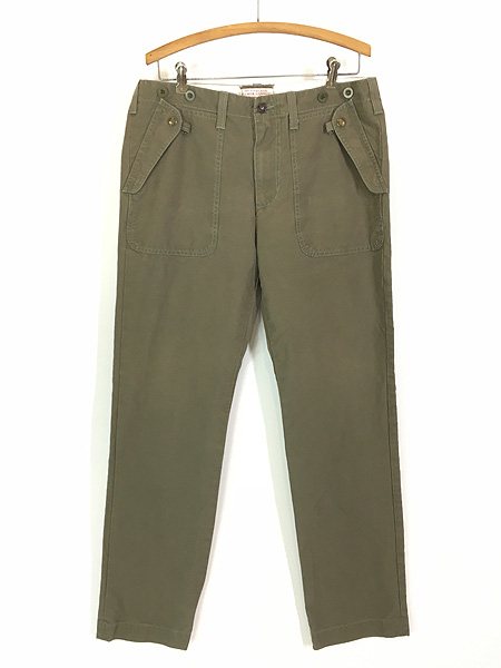 古着 90s USA製 FILSON 「Scout Pants」 パチポケ コットンキャンバス スカウト パンツ ストレート 34 - 古着 通販  ヴィンテージ 古着屋 Dracaena ドラセナ