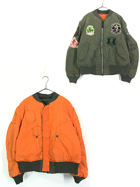 SALE／60%OFF】 90s MONO DESIGN MA-1 フライトジャケット ハイ