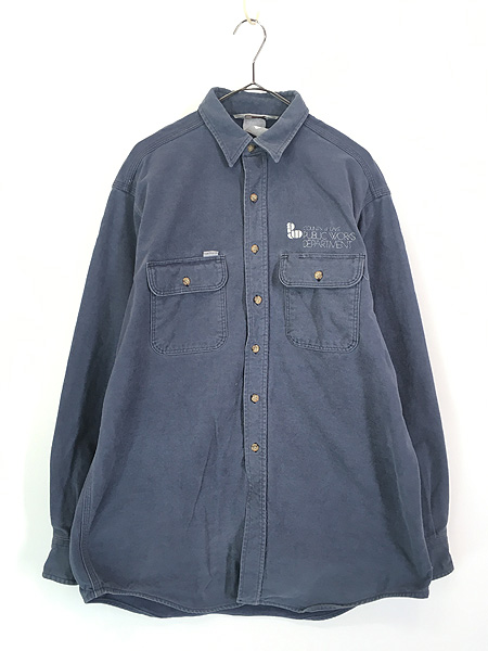Deadstock」 古着 60s Penney's Towncraft クロス ステッチ 開襟 