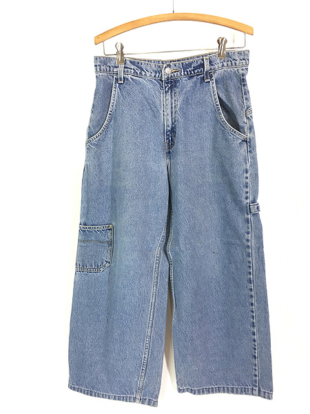 古着 90s USA製 Levi's 517 オレンジタブ デニム ブーツカット パンツ