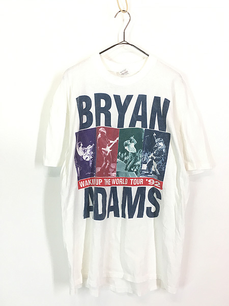 古着 90s USA製 Bryan Adams 「Waking Up the World Tour」 ツアー