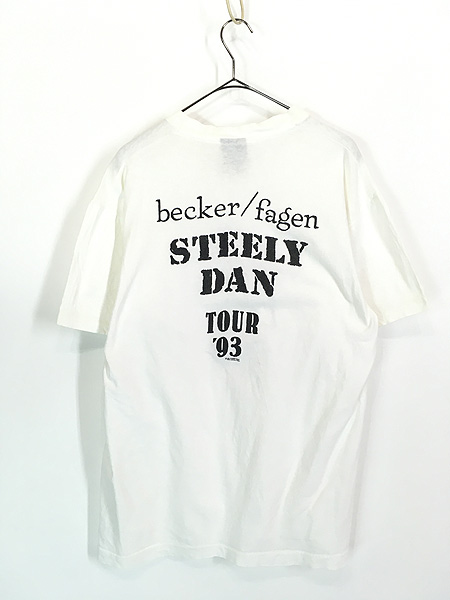 古着 90s USA製 Steely Dan 「becker/fagen Steely Dan Tour 93