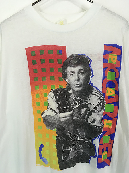 6,280円80s PAUL MCCARTNEY(ポールマッカートニー) ビンテージTシャツ