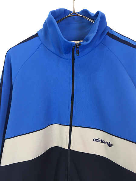 90s adidas アディダス ハイネック トラックジャケット ジャージ