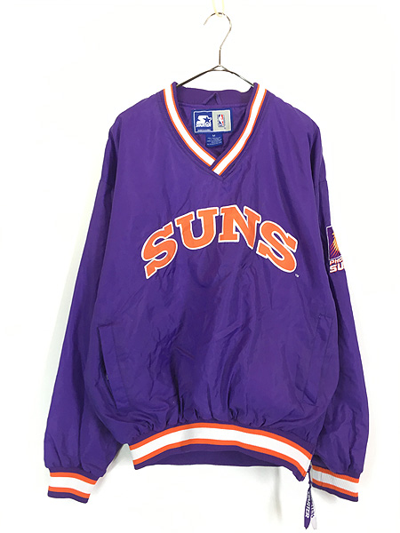 古着 90s NFL Bears ベアーズ プルオーバー ナイロン ジャケット L 