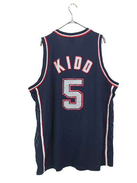 古着 NIKE NBA New Jersey Nets No5 「Jason Kidd」 キッド