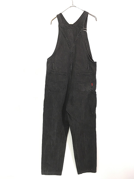 古着 90s USA製 JNCO イタリアン カラー カウ レザー パッチワーク 