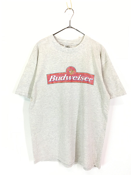 Budweiser バドワイザー ビール Tシャツ カエル カメレオン表記XXL