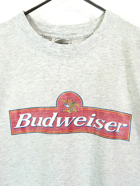 古着 90s Budweiser バドワイザー ビール 企業 カエル カメレオン ...