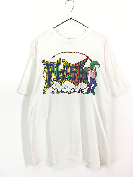 古着 90s PHiSH × Jim Pollock 「Summer Trip 97」 アート ツアー ...