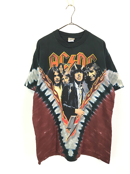 00s AC/DC HIGHWAY TO HELL Tシャツ size S 00年代 ハードロック へヴィメタル ブルースロック バンドT ロックＴ