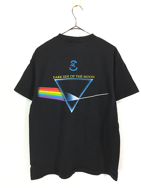 古着 00s Pink Floyd 「The Dark Side Of The Moon」 狂気 プログレ ロック バンド Ｔシャツ XL位 - 古着  通販 ヴィンテージ 古着屋 Dracaena ドラセナ