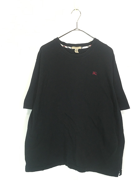 古着 90s USA製 ANNE KLEIN Ⅱ アンクライン シンプル ロゴ Tシャツ XL 