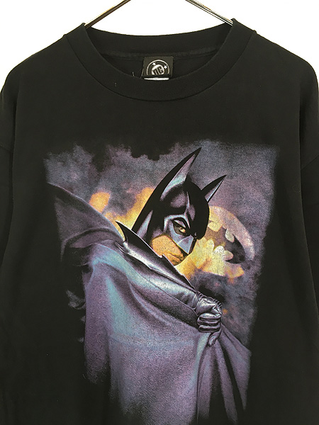 古着 90s USA製 DC Comic BATMAN バットマン アメコミ ヒーロー Tシャツ XL 古着 - 古着 通販 ヴィンテージ　古着屋  Dracaena ドラセナ