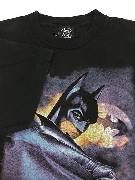 古着 90s USA製 DC Comic BATMAN バットマン アメコミ ヒーロー Tシャツ XL 古着 - 古着 通販 ヴィンテージ　古着屋  Dracaena ドラセナ