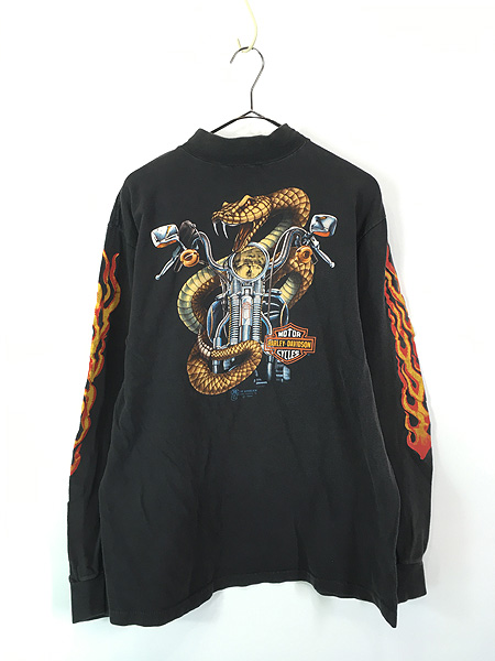 古着 00s USA製 HARLEY DAVIDSON 「got Harley?」 Tシャツ M 古着 - 古着 通販 ヴィンテージ 古着屋  Dracaena ドラセナ