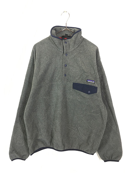 古着 05s USA製 Patagonia R2 Granular 裏地 パイル グラニュラー フリース ジャケット 青 L 古着【30off】 -  古着 通販 ヴィンテージ 古着屋 Dracaena ドラセナ