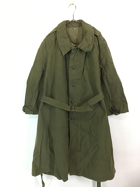 古着 90s USA製 WoolRich ネイティブ ボーダー 総柄 ウール ブランケット ロング コート コンチョボタン フード完備!! L - 古着  通販 ヴィンテージ 古着屋 Dracaena ドラセナ