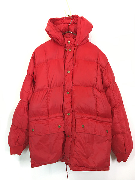 古着 80s USA製 Eddie Bauer フリース ライナー パデッド シェルド ウォームアップ ジャケット XL - 古着 通販 ヴィンテージ  古着屋 Dracaena ドラセナ