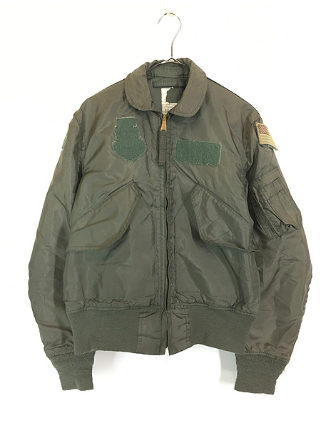 古着 80s- 米軍 USAF CWU 36/P ミリタリー サマー フライト ジャケット アラミド素材 S位 - 古着 通販 ヴィンテージ 古着屋  Dracaena ドラセナ