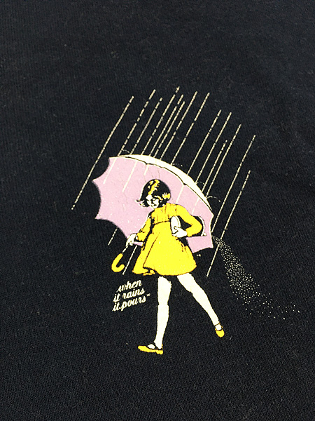 古着 90s MORTON SALT 「SALT GIRL」 NIRVANA JAWBREAKER 企業 バンド スウェット トレーナー XL -  古着 通販 ヴィンテージ 古着屋 Dracaena ドラセナ