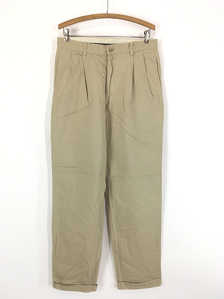 60s US ARMY コットンチノパンツ w30 ヴィンテージ 古着 50s 「SANFORIZED ARMY CLOTH」 ボタンフライ アーミー