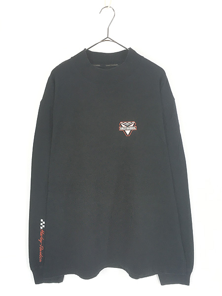 gamj Harley-Davidson 長袖カットソー 90年代 25au03zk1.jpg