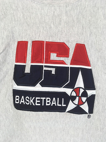 Champion USA リバーシブル ヴィンテージ DREAM チーム 古着 90s USA製 Champion Reverse Weave 「Dream Team」 バスケ