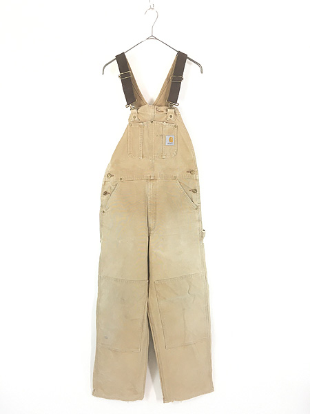 Carhartt ダークブラウン オーバーオール 25au22o1.jpg