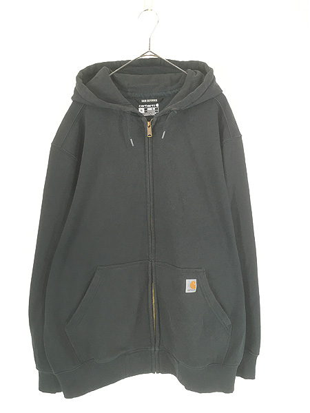 古着 90s Carhartt 裏地 メッシュ ワンポイント パッチ