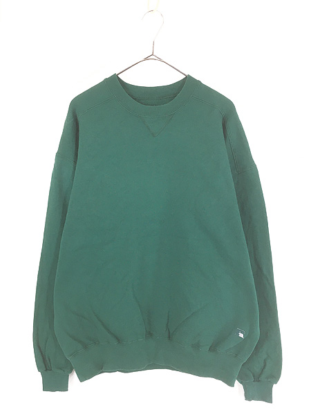 90s JERZEES SUPER SWEAT ソリッド クルーネックスウェット 新品 90s JERZEES 無地 ソリッド スウェット 黒 3X ブラック