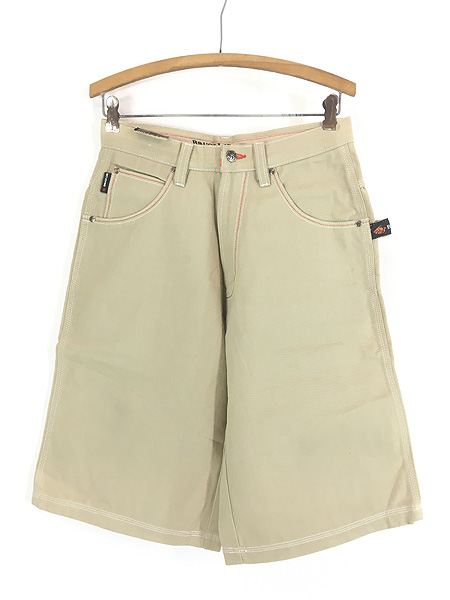 Deadstock 古着 00s Carhartt ホワイト ペインター ショーツ