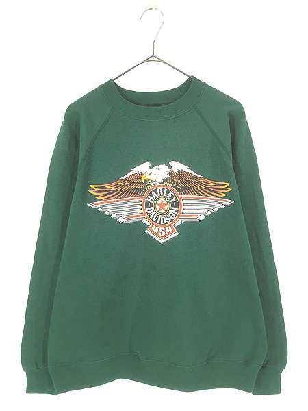 古着 90s USA製 Soffe 「NAVY」 ストレート ミリタリー