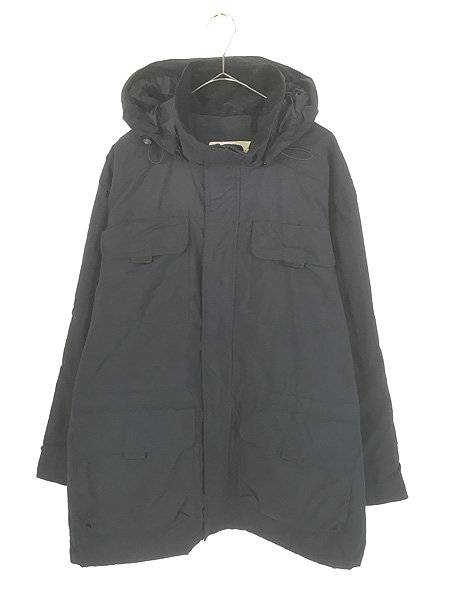 eddie bauer コットンアノラックパーカー 黒タグ 80s 雰囲気 名作 80s エディーバウアー アノラックパーカー ナイロン 黒タグ