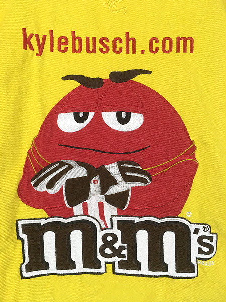 JEFF HAMILTON CHASE M&M'S レーシングジャケット 4XL Jeff Hamilton M&M Racing Jacket | AfterMarket
