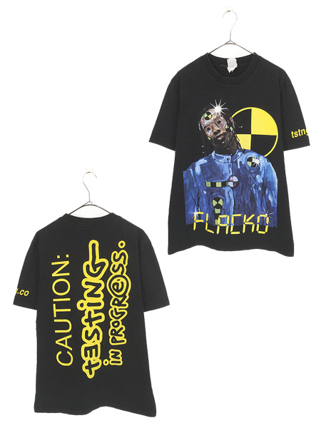 古着 90s USA製 HARLEY DAVIDSON V2 エンジン ロゴ Tシャツ レア