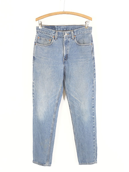 古着 90s USA製 Levi's 501-0193 ブランクタブ ブルー デニム