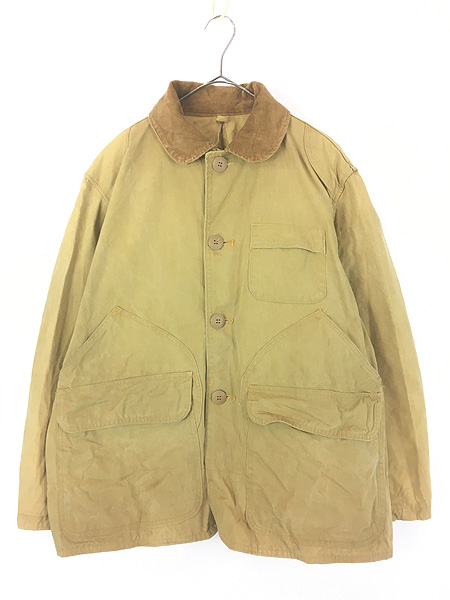 レディース 古着 FLAX シンプル BIGカラー ホワイト ワイド リネン