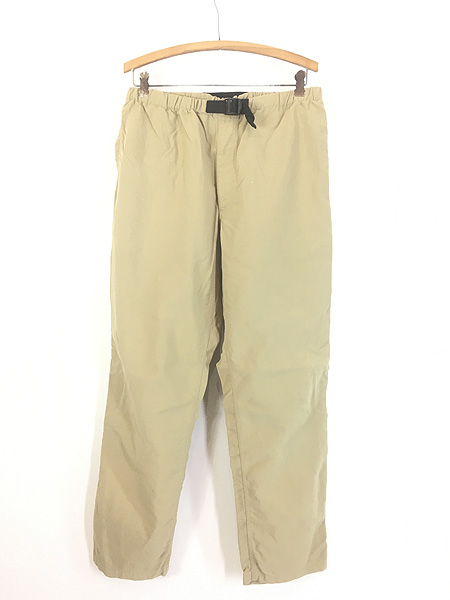 古着 90s Patagonia 無地 ソリッド コットンナイロン バギーズ パンツ