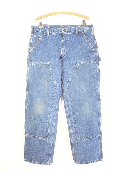 古着 80s Levi's 509-0215 オレンジタブ ヒゲ 濃紺 ブルー デニム