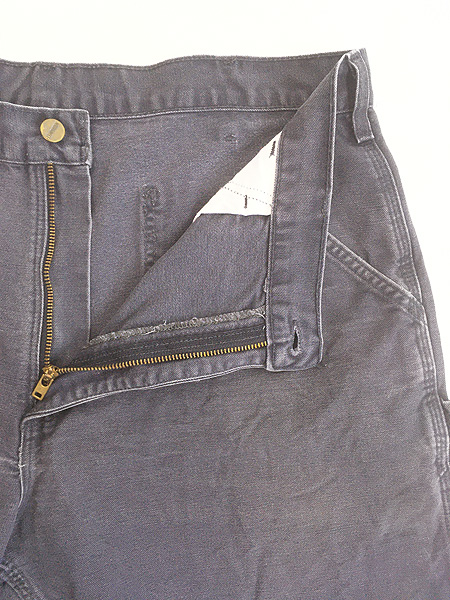 古着 00s Carhartt PTB ぺトロール ブルー ダック ペインター ワーク